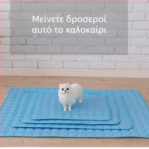 Μαξιλάρι καθίσματος για σκύλους από ύφασμα