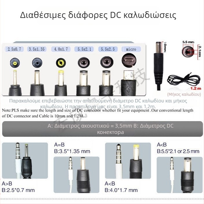 Φορτιστής Li-Po μπαταριών 6S, έξοδος 25,2V, 1–3A ρεύμα φόρτισης, είσοδος 110–220V