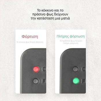 RINGTEAM CP-2L φορτιστής μπαταρίας, DC διεπαφή, συμβατός με NB-CP2L, CP910, CP1200, CP1300 και CP1500 εκτυπωτές