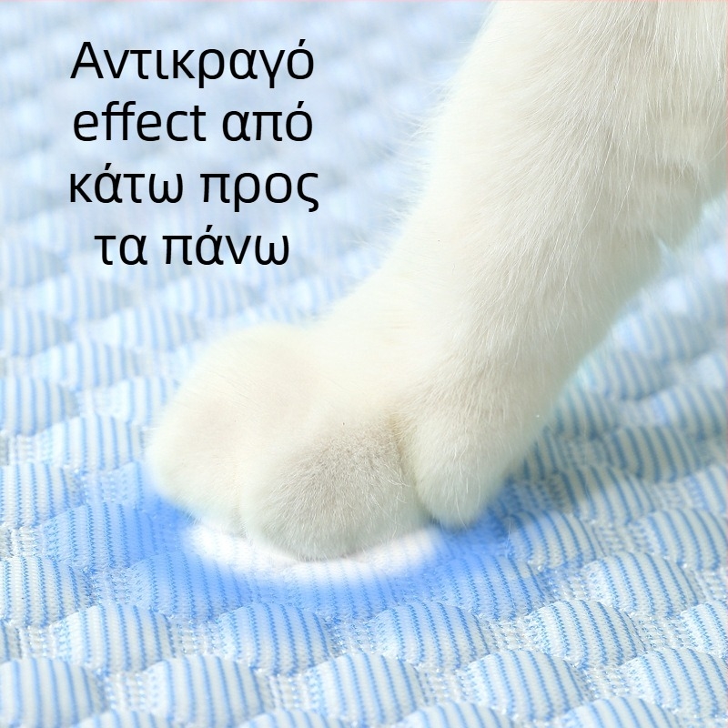 Μαξιλάρι ψύξης για γάτες — ύφασμα, καθιστικό μαξιλάρι, φωλιά/κλουβίο κατοικίδιων (Υλικό: Ύφασμα; Κατηγορία: Καθιστικό μαξιλάρι; Κατάλληλο για: Γάτες; Κατηγορία προϊόντος: Φωλιά/Κλουβί κατοικίδιων; Μάρκα: Άμεση πώληση εργοστασιακή)
