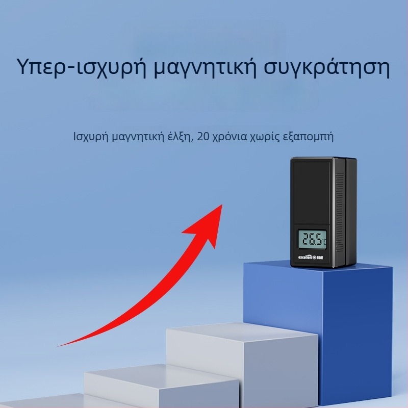 Old Fisherman Μαγνητική βούρτσα καθαρισμού ενυδρείου με θερμόμετρο και ισχυρό μαγνήτη