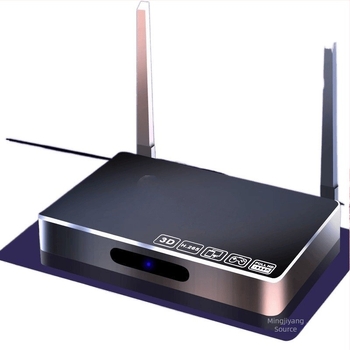 Android TV Box με έξοδο 4K, Bluetooth και διπλής ζώνης Wi-Fi, 128 MB RAM