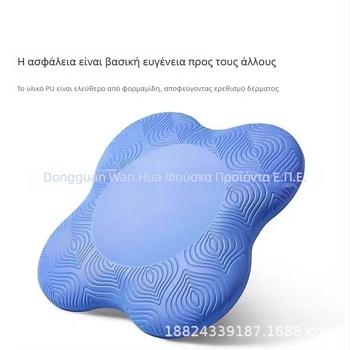 Wanhua PU αφρός γιόγκα πάτος γονάτου — ήσυχος, αντιολισθητικός, φιλικός προς το περιβάλλον και άοσμος, παχύτερη μαξιλαράκι άρθρωσης για πιλάτες και γυμναστήριο (wh-4685)