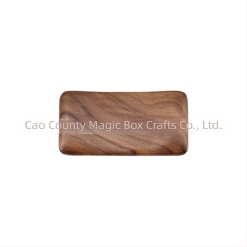 Ξύλινο μαξιλαράκι καρπού για μηχανικό πληκτρολόγιο και ποντίκι – μονόπλευρη υποστήριξη παλάμης, μαξιλαράκι χεριού, δυνατότητα εκτύπωσης λογότυπου