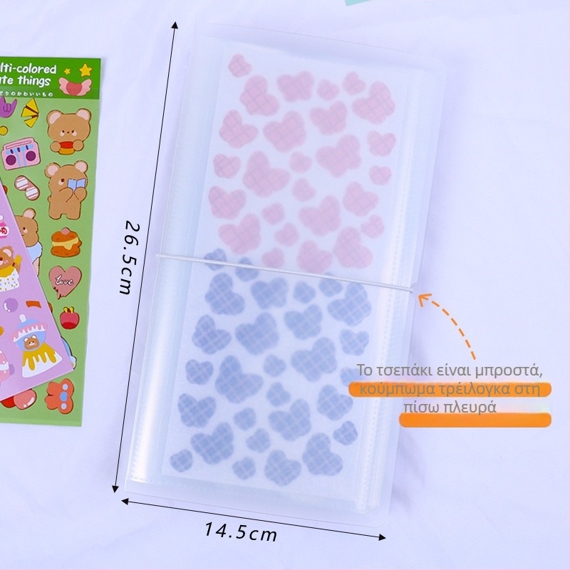 Yueshi Αλμπουμ φωτογραφιών με φύλλα, 50 σελίδες, προσαρμοσμένος σχεδιασμός, διαθέσιμες ιδιωτική ετικέτα