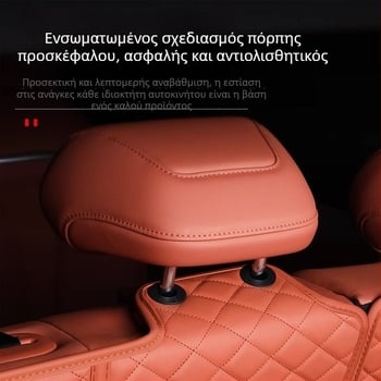 Κάλυμμα πορτ-μπαγκάζ πίσω για Changan Deep Blue S05 με περιμετρική διακόσμηση εσωτερικού