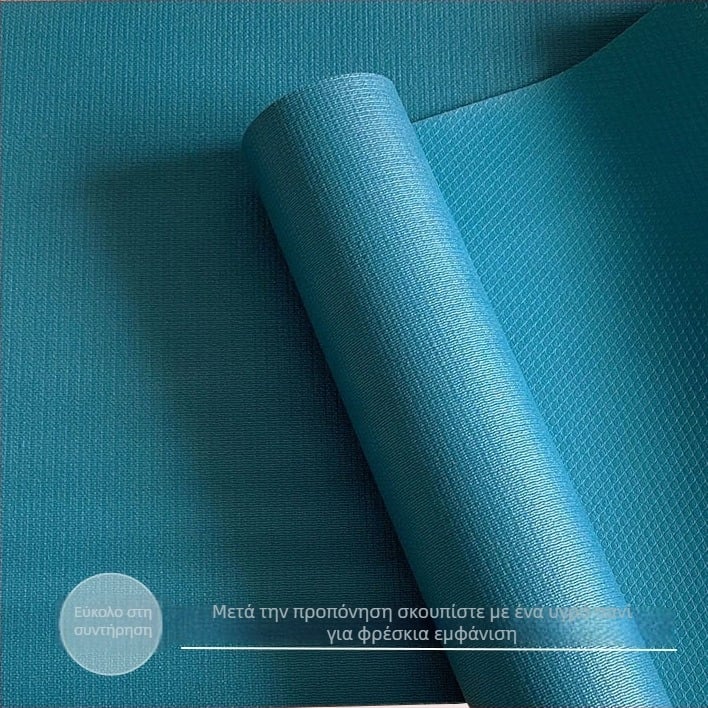 Στρώμα γιόγκα από την iyogasports — PVC υψηλής πυκνότητας, πάχος 6 mm, βάρος 3200 g