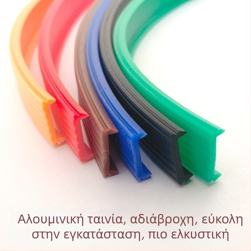 Ταινία σφράγισης από αλουμίνιο με θερμικό διακόπτη για πόρτες και παράθυρα, προστασία από σκόνη, ανθεκτικό στη διάβρωση και στη φθορά, διακοσμητικό κάλυμμα και ηχομονωτικό πλαίσιο