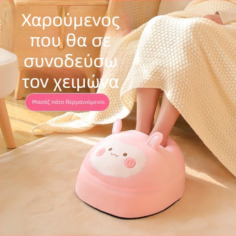 Θερμαντήρας ποδιών για ύπνο στο κρεβάτι – Μηχανική λειτουργία, Τροφοδοσία USB, 12V, 24W, Μοντέλο R3