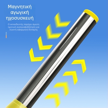 Εκπαιδευτής για το Μπάντμιντον — Ελαφρύς και φορητός συσκευή ενίσχυσης καρπού, σετ 6 τεμαχίων από ανοξείδωτο ατσάλι