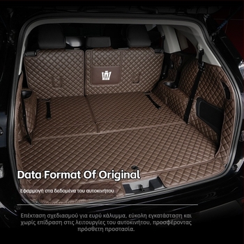 Toyota Crown Land Cruiser πλήρης κάλυψη πορτμπαγκάζ για μοντέλα 2021–2024, SUV με 5/7 θέσεις – αξεσουάρ τροποποίησης