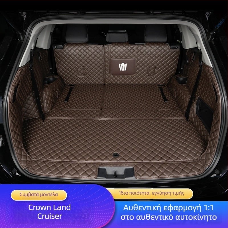 Toyota Crown Land Cruiser πλήρης κάλυψη πορτμπαγκάζ για μοντέλα 2021–2024, SUV με 5/7 θέσεις – αξεσουάρ τροποποίησης