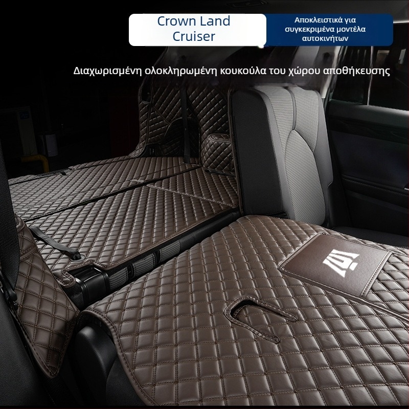 Toyota Crown Land Cruiser πλήρης κάλυψη πορτμπαγκάζ για μοντέλα 2021–2024, SUV με 5/7 θέσεις – αξεσουάρ τροποποίησης