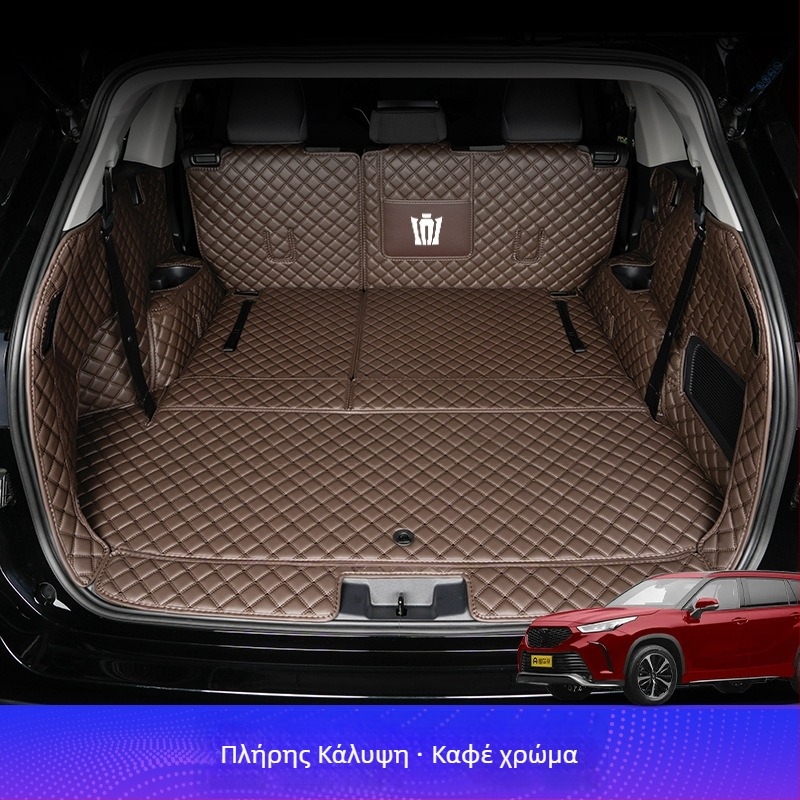 Toyota Crown Land Cruiser πλήρης κάλυψη πορτμπαγκάζ για μοντέλα 2021–2024, SUV με 5/7 θέσεις – αξεσουάρ τροποποίησης