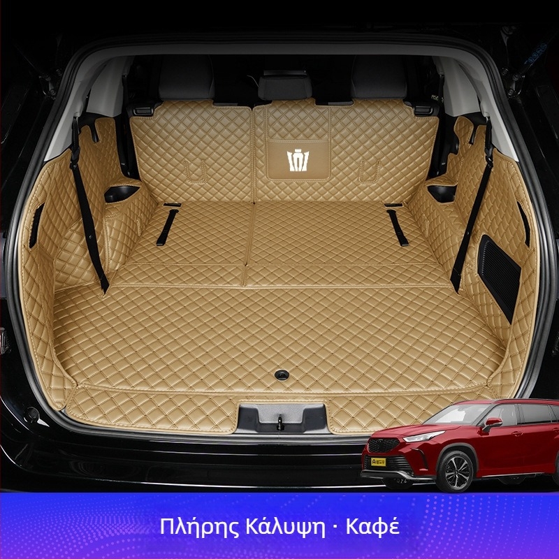 Toyota Crown Land Cruiser πλήρης κάλυψη πορτμπαγκάζ για μοντέλα 2021–2024, SUV με 5/7 θέσεις – αξεσουάρ τροποποίησης