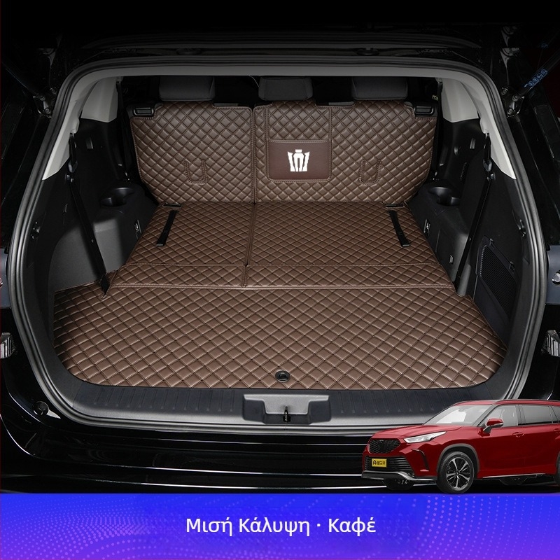 Toyota Crown Land Cruiser πλήρης κάλυψη πορτμπαγκάζ για μοντέλα 2021–2024, SUV με 5/7 θέσεις – αξεσουάρ τροποποίησης