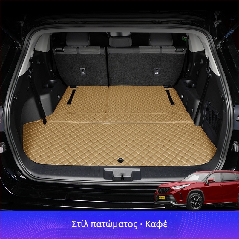 Toyota Crown Land Cruiser πλήρης κάλυψη πορτμπαγκάζ για μοντέλα 2021–2024, SUV με 5/7 θέσεις – αξεσουάρ τροποποίησης