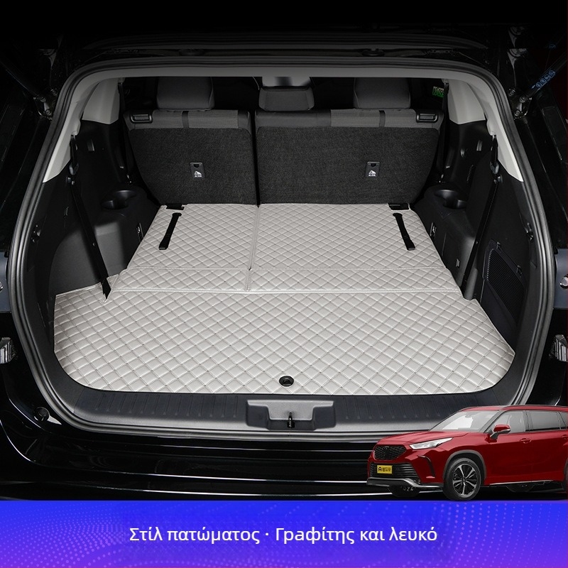 Toyota Crown Land Cruiser πλήρης κάλυψη πορτμπαγκάζ για μοντέλα 2021–2024, SUV με 5/7 θέσεις – αξεσουάρ τροποποίησης
