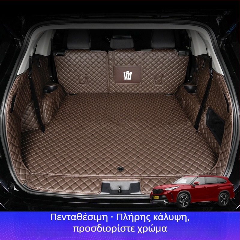Toyota Crown Land Cruiser πλήρης κάλυψη πορτμπαγκάζ για μοντέλα 2021–2024, SUV με 5/7 θέσεις – αξεσουάρ τροποποίησης