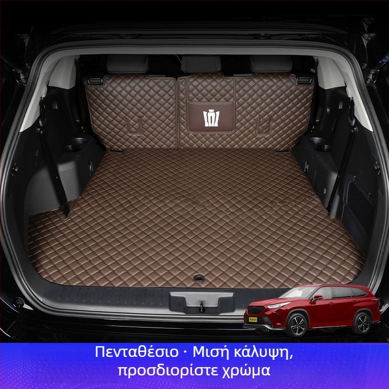 Toyota Crown Land Cruiser πλήρης κάλυψη πορτμπαγκάζ για μοντέλα 2021–2024, SUV με 5/7 θέσεις – αξεσουάρ τροποποίησης