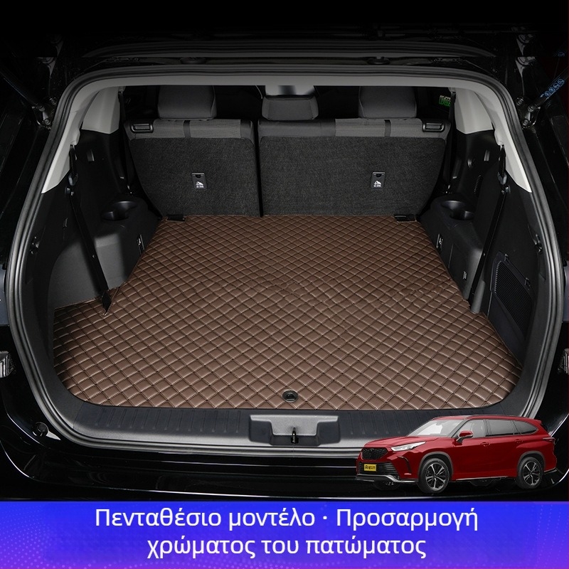 Toyota Crown Land Cruiser πλήρης κάλυψη πορτμπαγκάζ για μοντέλα 2021–2024, SUV με 5/7 θέσεις – αξεσουάρ τροποποίησης
