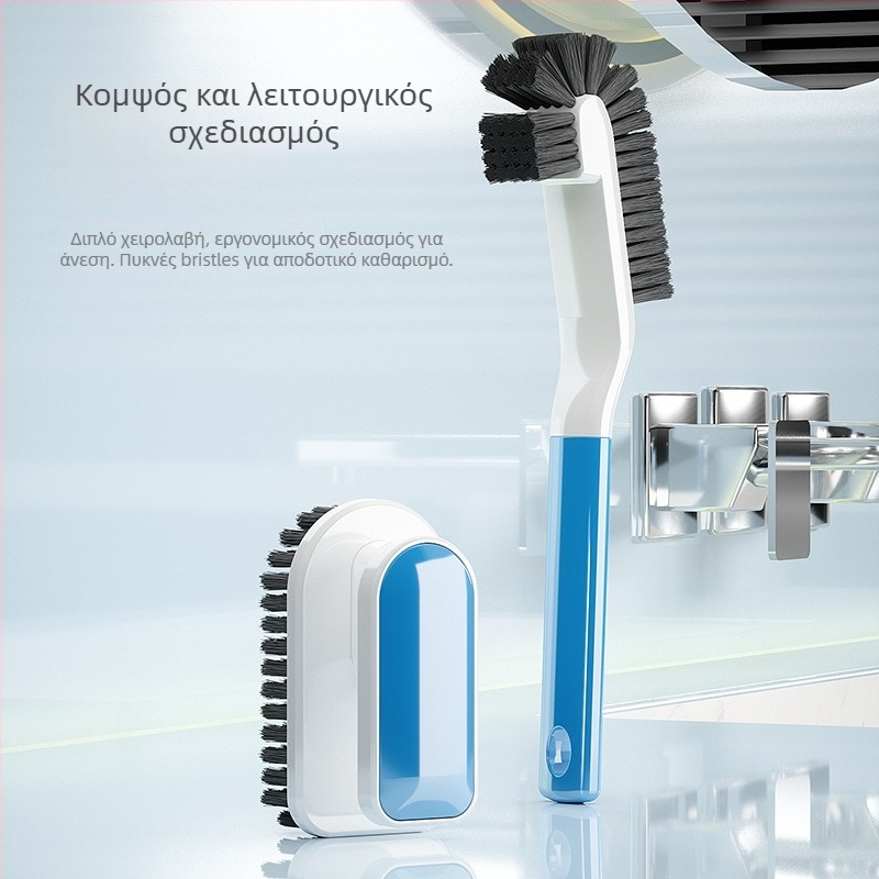 Βούρτσα παπουτσιών - αδιάβροχη, με πλαστικές τρίχες, στυλ ελαφριάς πολυτέλειας, κουτί 100 τεμαχίων