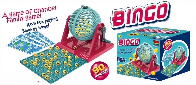 Χειροκίνητη μηχανή Bingo για κληρώσεις – πλαστικό διαδραστικό επιτραπέζιο παιχνίδι για παιδιά 7–14 ετών, με διαδραστική σχέση γονέα-παιδιού