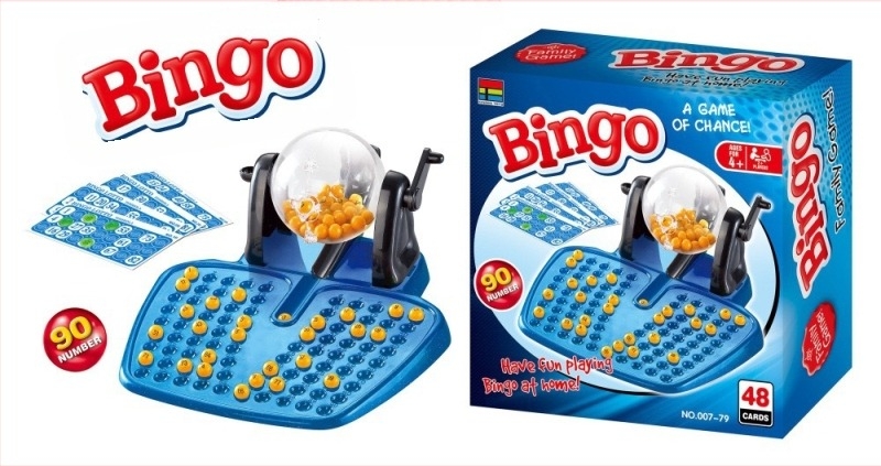 Χειροκίνητη μηχανή Bingo για κληρώσεις – πλαστικό διαδραστικό επιτραπέζιο παιχνίδι για παιδιά 7–14 ετών, με διαδραστική σχέση γονέα-παιδιού