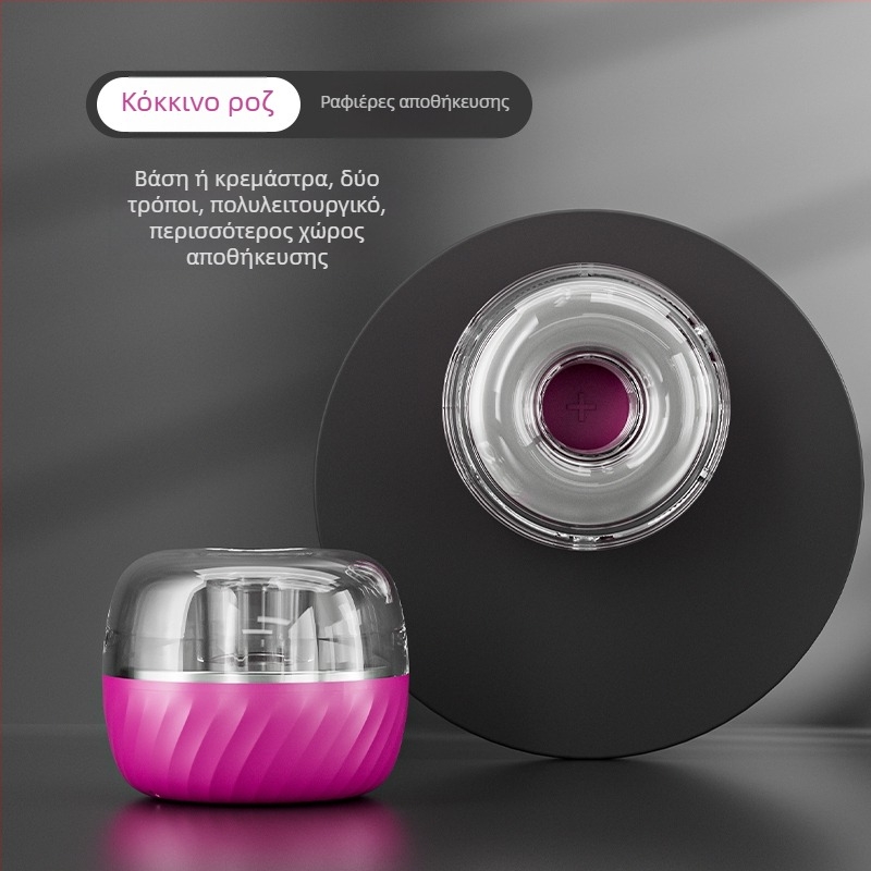 Γυναικεία premium βούρτσα μαλλιών με αερό-μαξιλάρι, αντιστατική, μασάζ στο τριχωτό της κεφαλής, οικιακή χρήση