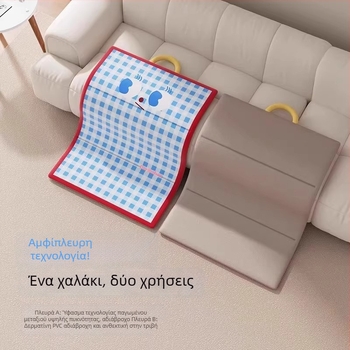 Δροσιστικό πατάκι για σκύλους και γάτες, καλοκαιρινό μαξιλάρι ύπνου, διαπνέον αδιάβροχο κλουβί κατοικίδιων