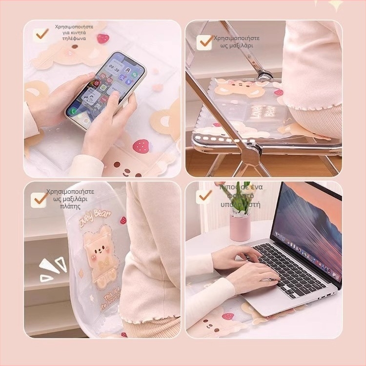 Sheng Cream μαξιλάρι ψύξης για καρέκλα — ψύξη με γέμισμα από κρυστάλλους πάγου, ύφασμα PVC, για πρόληψη θερμοπληξίας και ψύξη