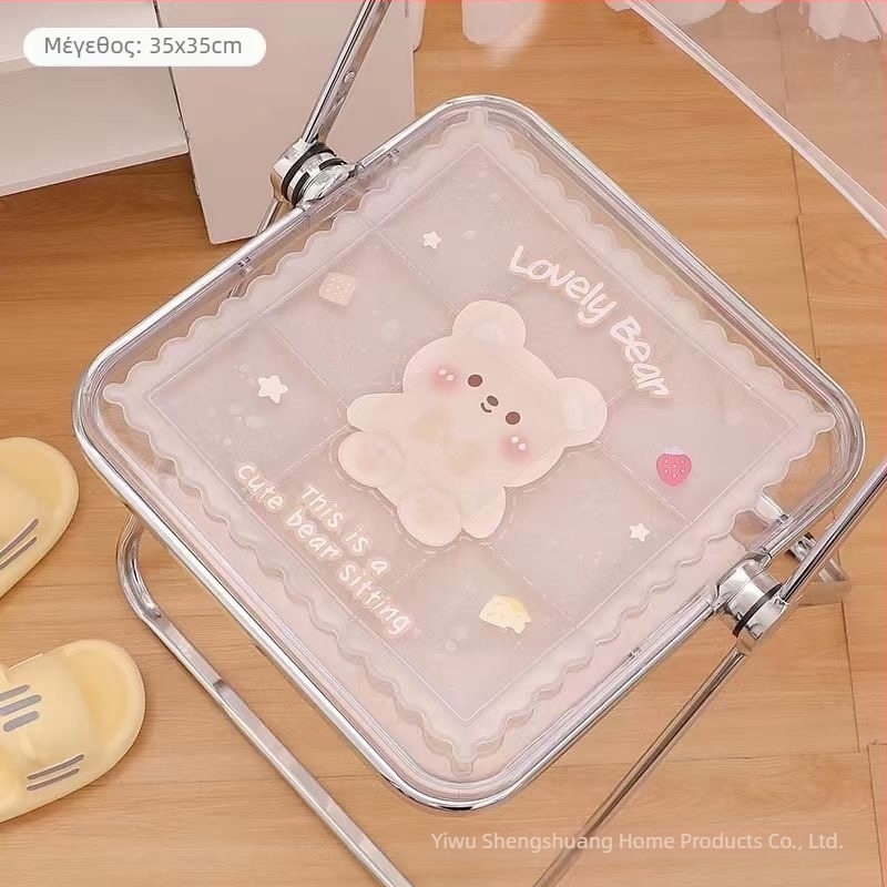 Sheng Cream μαξιλάρι ψύξης για καρέκλα — ψύξη με γέμισμα από κρυστάλλους πάγου, ύφασμα PVC, για πρόληψη θερμοπληξίας και ψύξη