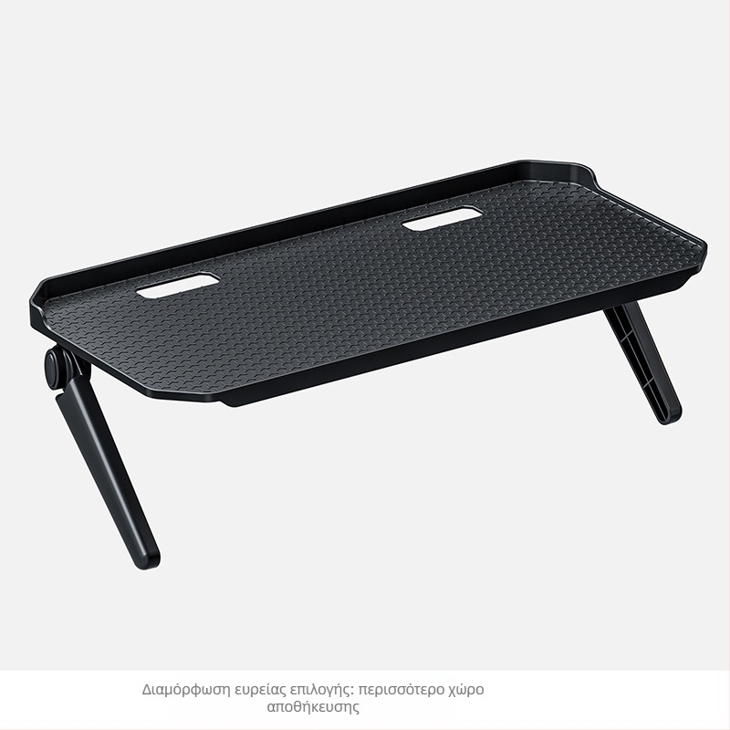 Τοίχο-μοντάριστο ράφι αποθήκευσης TV set-top box – 1 επίπεδο, πλαστικός οργανωτής για δρομολογητή και τηλεχειριστήριο, εγκατάσταση χωρίς τρύπες, υπνοδωμάτιο/σαλόνι