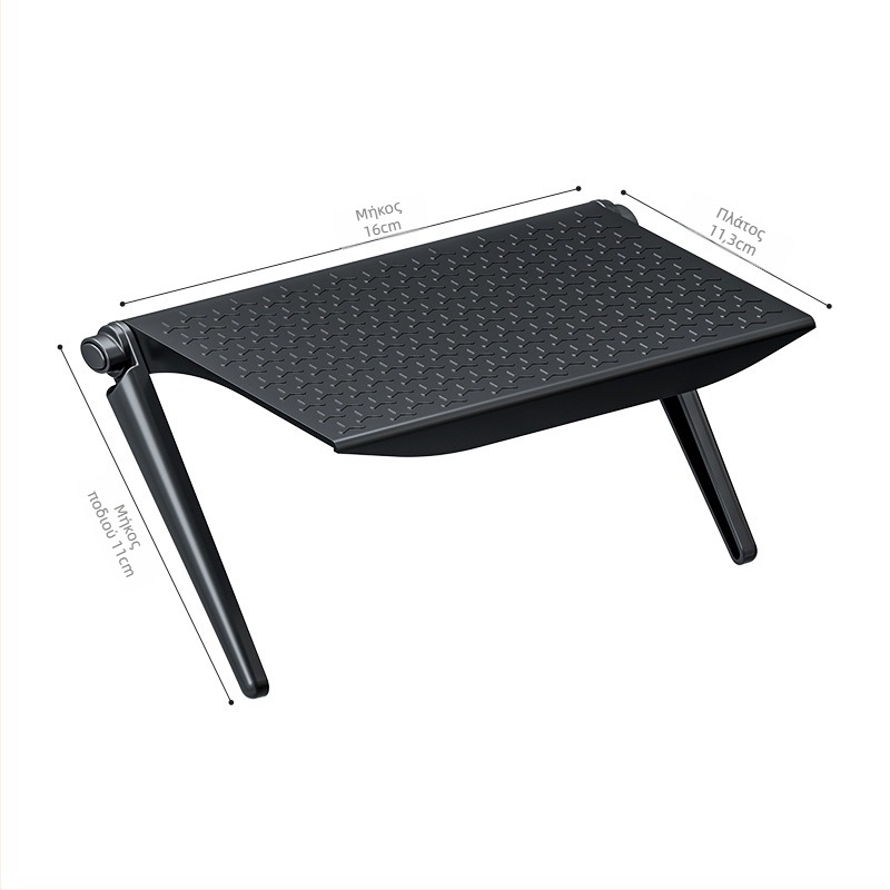 Τοίχο-μοντάριστο ράφι αποθήκευσης TV set-top box – 1 επίπεδο, πλαστικός οργανωτής για δρομολογητή και τηλεχειριστήριο, εγκατάσταση χωρίς τρύπες, υπνοδωμάτιο/σαλόνι