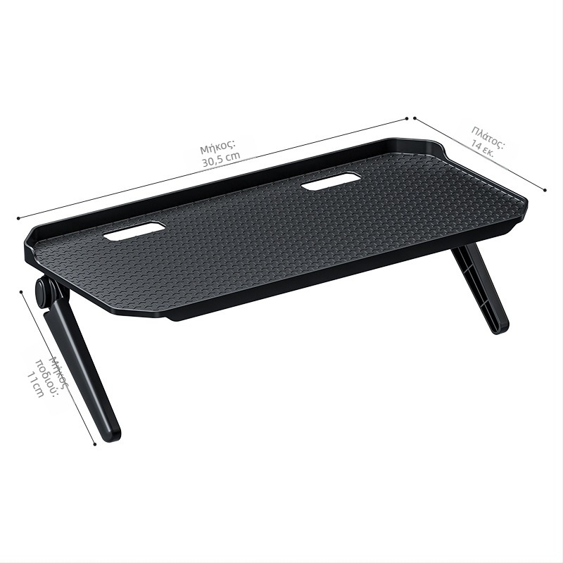 Τοίχο-μοντάριστο ράφι αποθήκευσης TV set-top box – 1 επίπεδο, πλαστικός οργανωτής για δρομολογητή και τηλεχειριστήριο, εγκατάσταση χωρίς τρύπες, υπνοδωμάτιο/σαλόνι