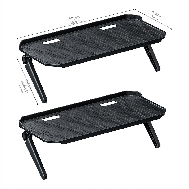 Τοίχο-μοντάριστο ράφι αποθήκευσης TV set-top box – 1 επίπεδο, πλαστικός οργανωτής για δρομολογητή και τηλεχειριστήριο, εγκατάσταση χωρίς τρύπες, υπνοδωμάτιο/σαλόνι