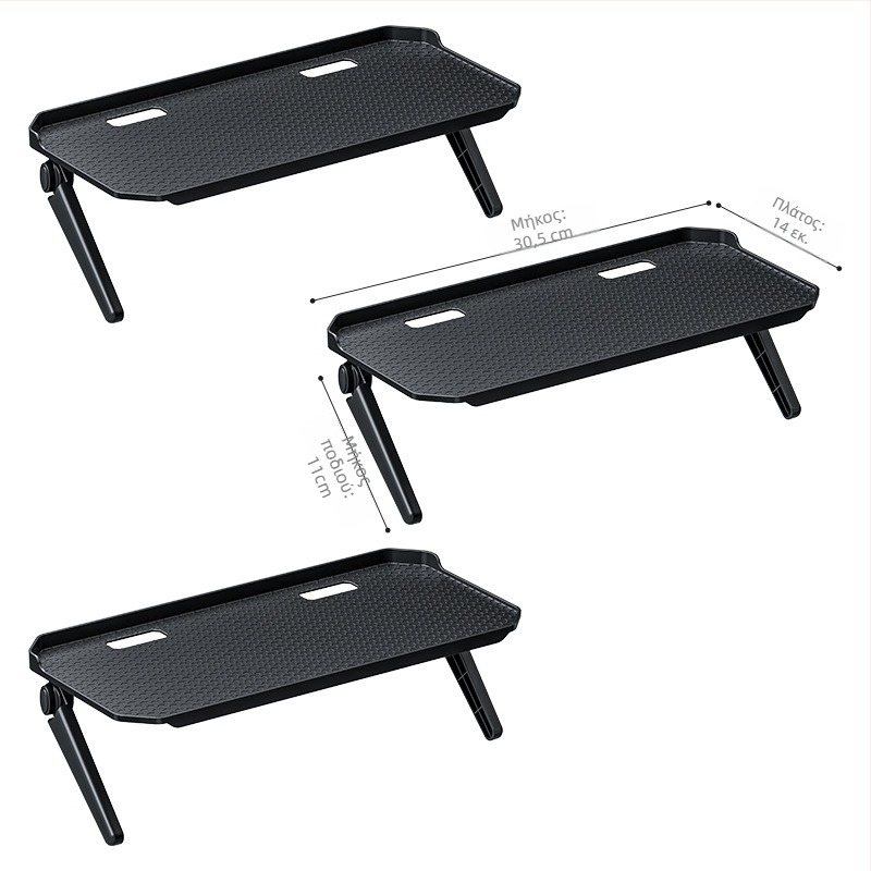 Τοίχο-μοντάριστο ράφι αποθήκευσης TV set-top box – 1 επίπεδο, πλαστικός οργανωτής για δρομολογητή και τηλεχειριστήριο, εγκατάσταση χωρίς τρύπες, υπνοδωμάτιο/σαλόνι