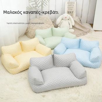 Δροσερό μαξιλαράκι κατοικίδιων από ice silk — αναπνεύσιμη βάση για σκύλους και γάτες