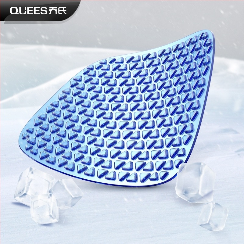 Μαξιλάρι καθίσματος αυτοκινήτου με γέλη – πολυεστερική ίνα/gel πάγου, μονολιθικό, Κωδ. Z-154