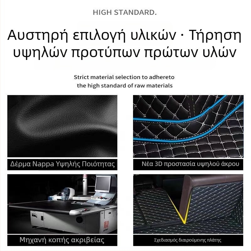 BYD Seal 06EV Κάλυμμα πορτπαγκάζ, κάλυμμα πίσω αποθήκευσης, εξαρτήματα εσωτερικής διαμόρφωσης αυτοκινήτου, ανθεκτικό στη φθορά