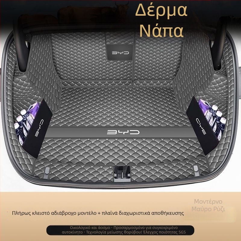 BYD Seal 06EV Κάλυμμα πορτπαγκάζ, κάλυμμα πίσω αποθήκευσης, εξαρτήματα εσωτερικής διαμόρφωσης αυτοκινήτου, ανθεκτικό στη φθορά