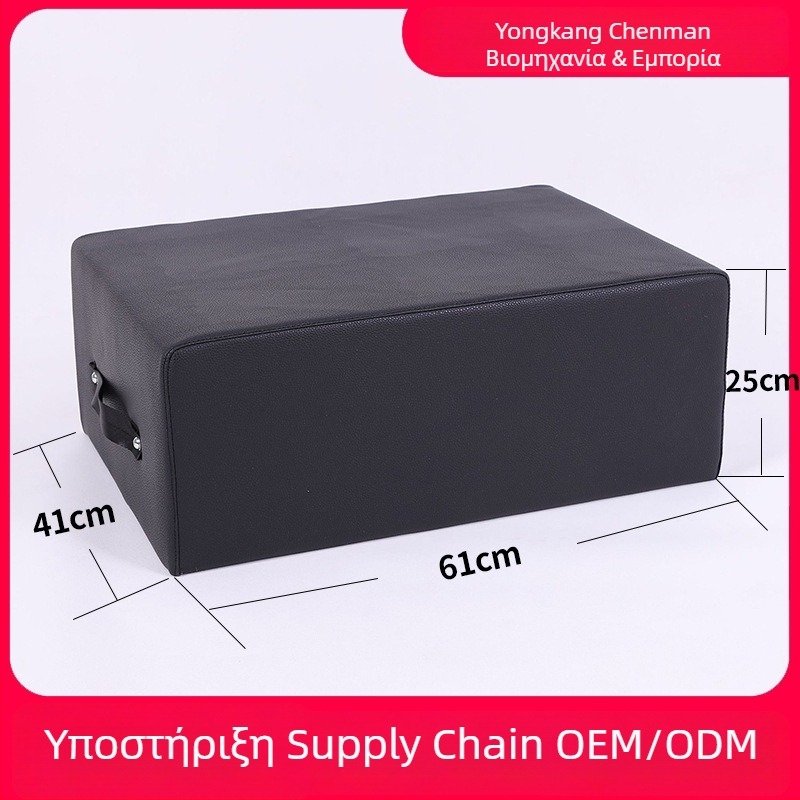 Chenman Τετράγωνο Κουτί Pilates για Οικιακή Χρήση – Αξεσουάρ Γιόγκα για Γυμναστική και Ομορφιά