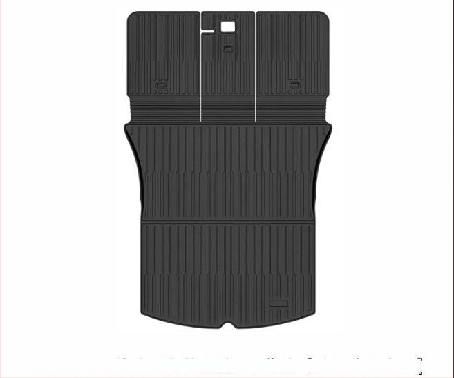 Tesla Model Y3 Ενσωματωμένο Κάλυμμα Αποσκευών, Υλικό TPE, Διαθεσιμότητα Προσαρμογής, Κωδικός 007, Ειδικά Πατάκια