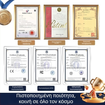 Ανδρικές θερμαινόμενες παντόφλες με θέρμανση πάτου USB και δερμάτινο επάνω μέρος