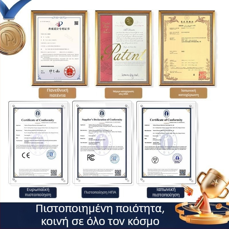 Ανδρικές θερμαινόμενες παντόφλες με θέρμανση πάτου USB και δερμάτινο επάνω μέρος