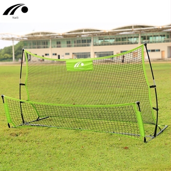 Δίκτυο προπόνησης ποδοσφαίρου με ανάκλαση - φορητό, Oxford ύφασμα, Nai Force εργαλεία προπόνησης για ποδόσφαιρο
