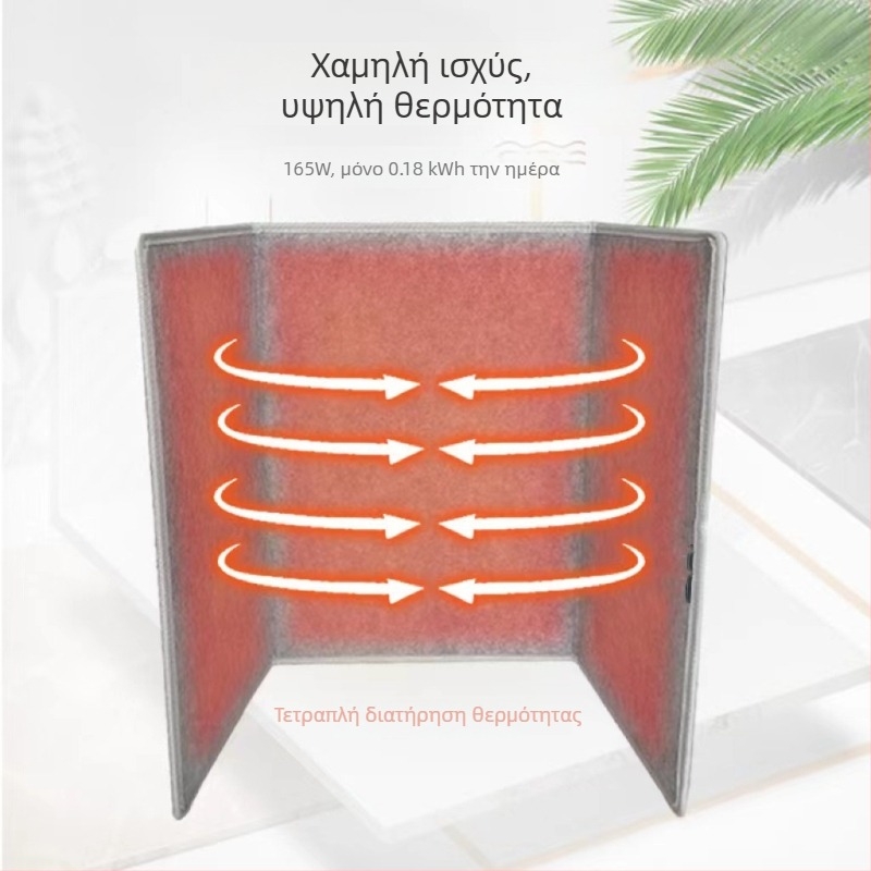 Hongniu Παντόφλες θέρμανσης ποδιών USB, Unisex, γούνινο επάνω μέρος, σόλα πολυεστέρα