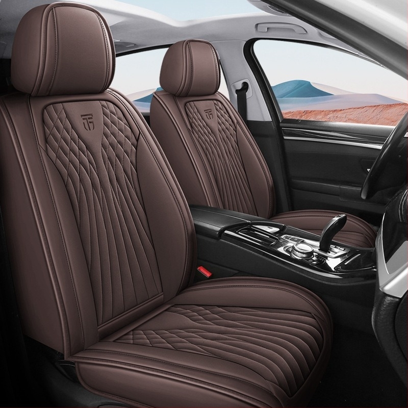 Καλύμματα καθισμάτων αυτοκινήτου – Ολοκληρωμένο σετ, πενταθέσιο, συμβατό με όλες τις εποχές, υλικό ίνες, γέμισμα από βαμβάκι