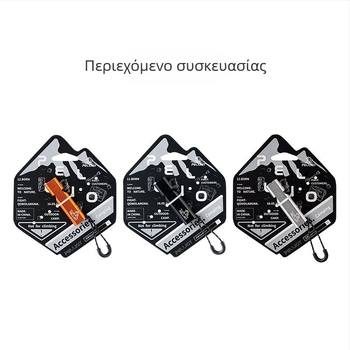 Παιδική υπαίθρια σωτήρια σφυρίχτρα, αλουμινίου κράμα, μάρκα pelliot/Boxi