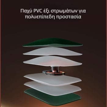 Επαναφορτιζόμενος θερμαντήρας ποδιών για το χειμώνα — μαξιλαράκι θέρμανσης για κρεβάτι με θήκη ζεστού νερού